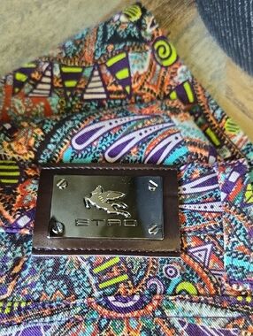 Etro Luxury Paisley Skinny Jeans-28